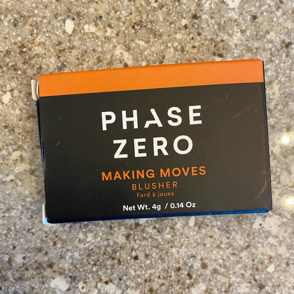 Phase Zero Making Moves Blusher